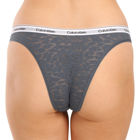 3PACK Moteriškos braziliškos kelnaitės Calvin Klein įvairiaspalvės (QD5068E-GP8)