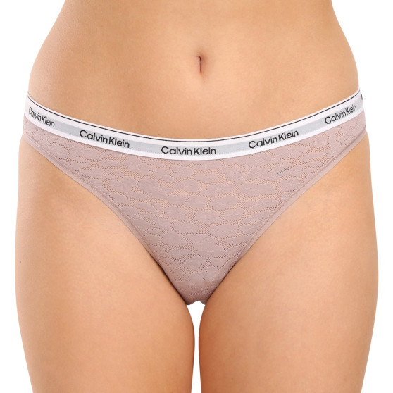 3PACK Moteriškos braziliškos kelnaitės Calvin Klein įvairiaspalvės (QD5068E-GP8)