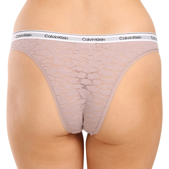 3PACK Moteriškos braziliškos kelnaitės Calvin Klein įvairiaspalvės (QD5068E-GP8)