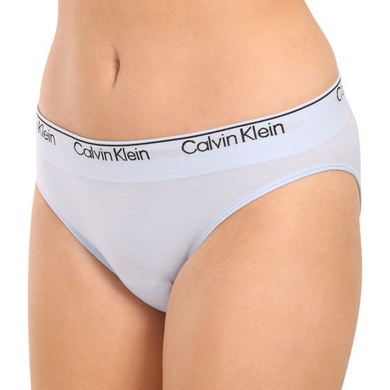 Moteriškos kelnaitės Calvin Klein blue (QF7096E-CJP)