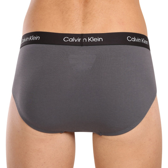 7PACK Vyriškos kelnaitės Calvin Klein multicolour (NB3581A-IUI)