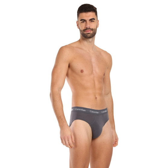 5PACK Vyriškos kelnaitės Calvin Klein multicolour (NB2630A-I08)