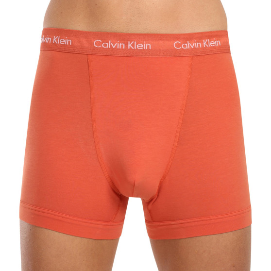 3PACK Vyriški boksininko šortai Calvin Klein daugiaspalviai (U2662G-H5L)