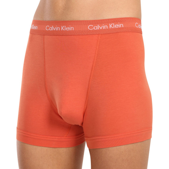 3PACK Vyriški boksininko šortai Calvin Klein daugiaspalviai (U2662G-H5L)