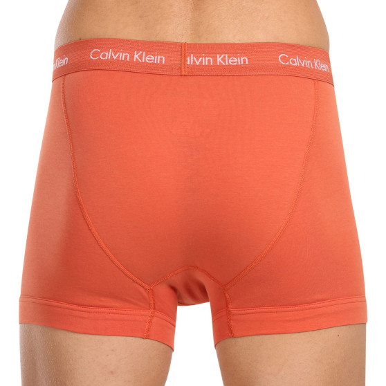 3PACK Vyriški boksininko šortai Calvin Klein daugiaspalviai (U2662G-H5L)