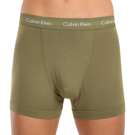 3PACK Vyriški boksininko šortai Calvin Klein daugiaspalviai (U2662G-H5L)