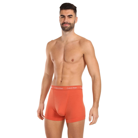 3PACK Vyriški boksininko šortai Calvin Klein daugiaspalviai (U2662G-H5L)