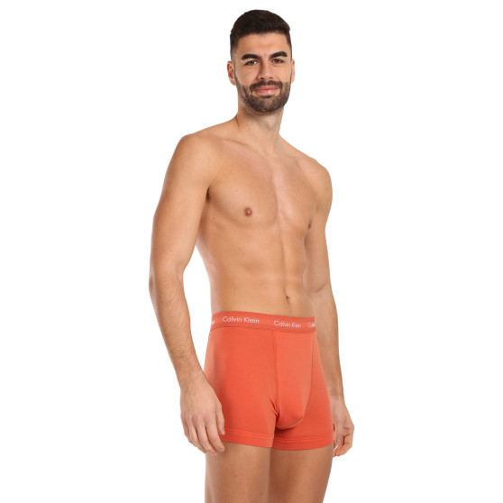 3PACK Vyriški boksininko šortai Calvin Klein daugiaspalviai (U2662G-H5L)