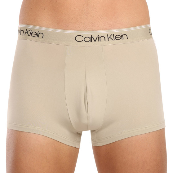 3PACK Vyriški boksininko šortai Calvin Klein daugiaspalviai (NB2569A-GF3)