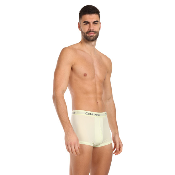 3PACK Vyriški boksininko šortai Calvin Klein daugiaspalviai (NB2569A-GF3)