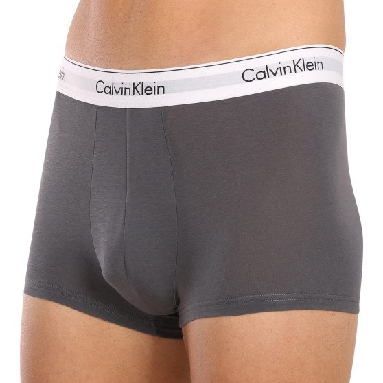 3PACK Vyriški boksininko šortai Calvin Klein daugiaspalviai (NB2380A-GW5)