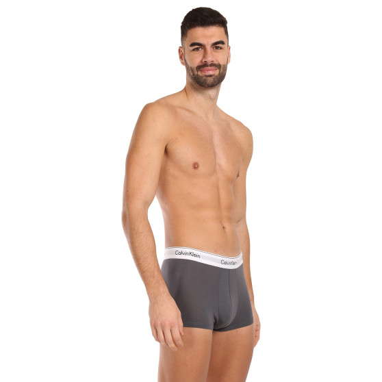 3PACK Vyriški boksininko šortai Calvin Klein daugiaspalviai (NB2380A-GW5)