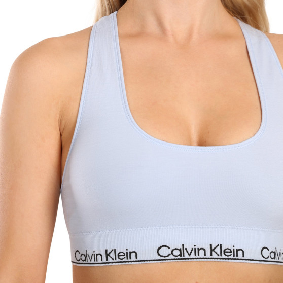 Moteriška liemenėlė Calvin Klein oversized blue (QF7317E-CJP)