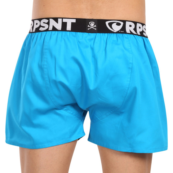 Vyriški šortai Represent exclusive Mike Turquoise (R3M-BOX-0748)