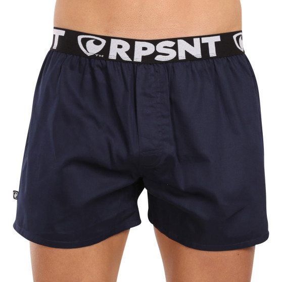 Vyriški šortai Represent exclusive Mike Navy (R3M-BOX-0749)