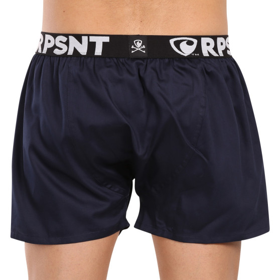 Vyriški šortai Represent exclusive Mike Navy (R3M-BOX-0749)