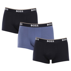 3PACK Vyriški boksininko šortai BOSS daugiaspalviai (50508985 987)