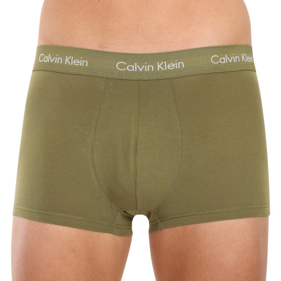 3PACK Vyriški boksininko šortai Calvin Klein daugiaspalviai (U2664G-H5M)