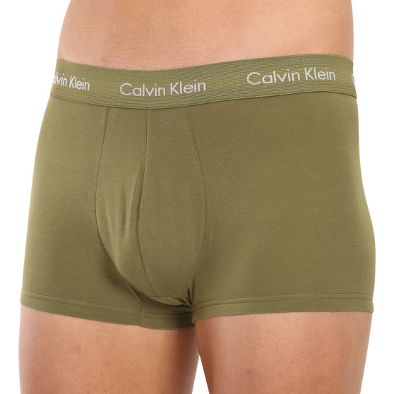 3PACK Vyriški boksininko šortai Calvin Klein daugiaspalviai (U2664G-H5M)