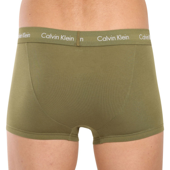 3PACK Vyriški boksininko šortai Calvin Klein daugiaspalviai (U2664G-H5M)