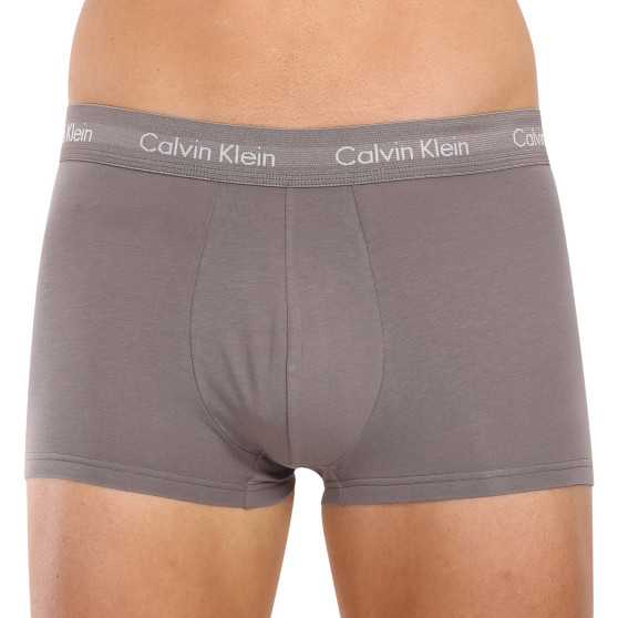 3PACK Vyriški boksininko šortai Calvin Klein daugiaspalviai (U2664G-H5M)