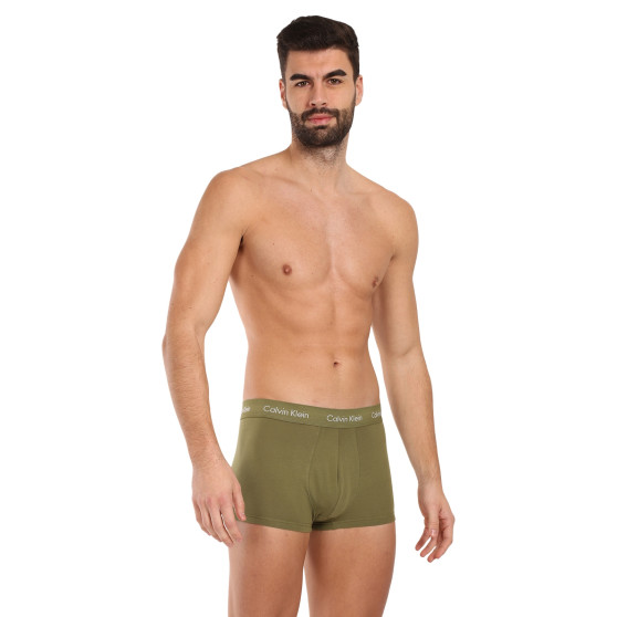 3PACK Vyriški boksininko šortai Calvin Klein daugiaspalviai (U2664G-H5M)