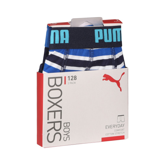 2PACK berniukų boksininkų šortai Puma daugiaspalviai (701219334 002)