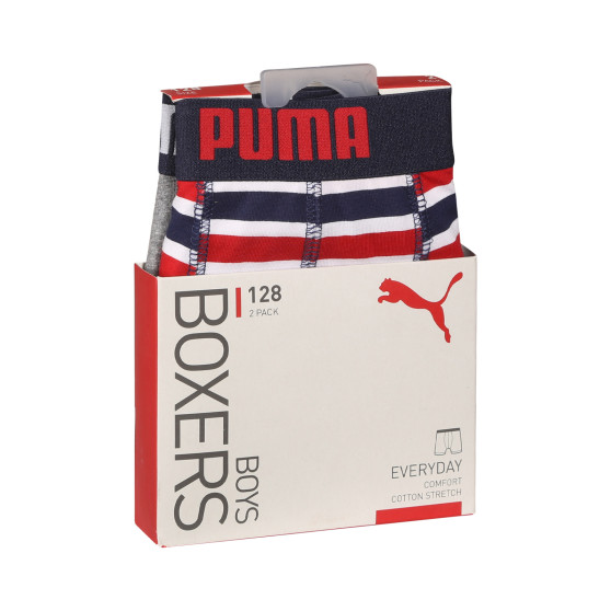 2PACK berniukų boksininkų šortai Puma daugiaspalviai (701219334 001)