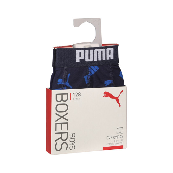 2PACK berniukų boksininkų šortai Puma daugiaspalviai (701210971 002)