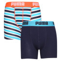 2PACK berniukų boksininkų šortai Puma daugiaspalviai (701219334 004)