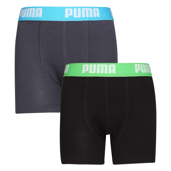 2PACK berniukų boksininkų šortai Puma daugiaspalviai (701219336 376)