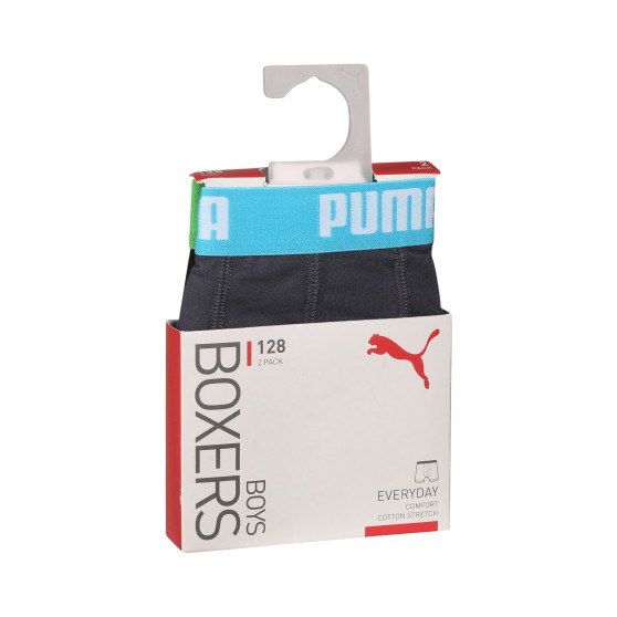 2PACK berniukų boksininkų šortai Puma daugiaspalviai (701219336 376)