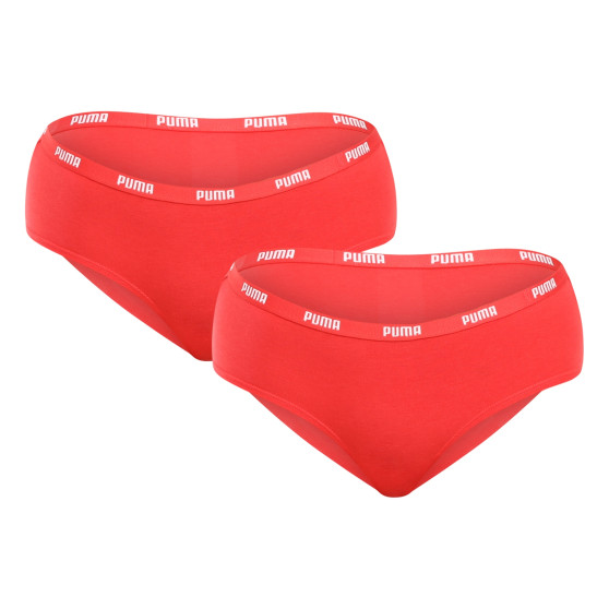 2PACK moteriškos kelnaitės Puma red (603032001 019)