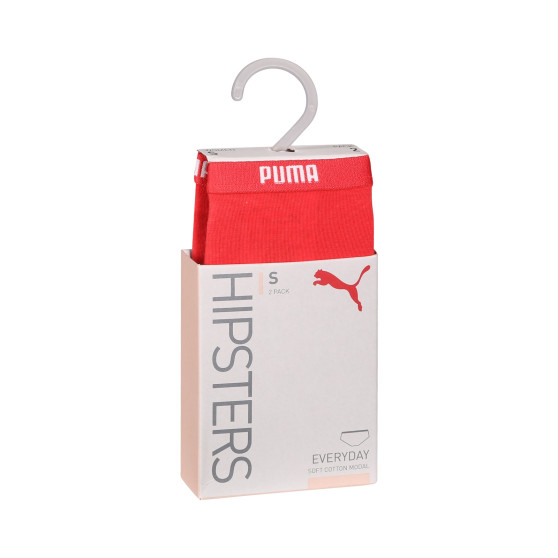 2PACK moteriškos kelnaitės Puma red (603032001 019)