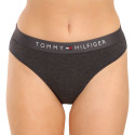 Moteriškos kelnaitės Tommy Hilfiger pilka (UW0UW04145 P5Q)