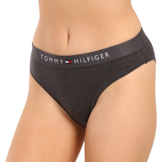 Moteriškos kelnaitės Tommy Hilfiger pilka (UW0UW04145 P5Q)