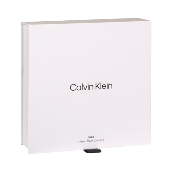 4PACK kojinės Calvin Klein įvairiaspalvės (701224108 001)