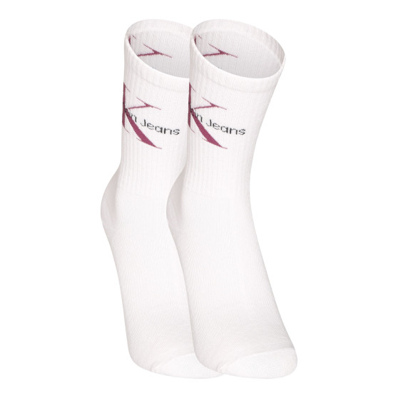 4PACK Moteriškos kojinės Calvin Klein multicolour (701224131 003)