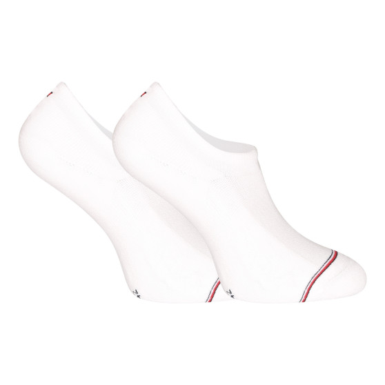 2PACK vyriškos kojinės Tommy Hilfiger extra low white (100001095 300)