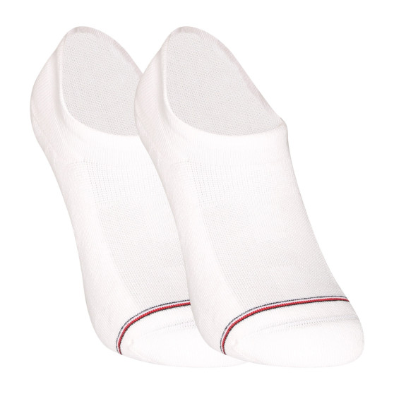 2PACK vyriškos kojinės Tommy Hilfiger extra low white (100001095 300)