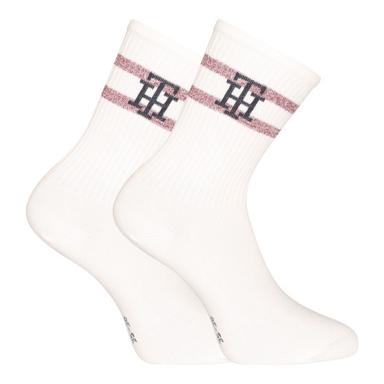 2PACK Moteriškos kojinės Tommy Hilfiger high multicolour (701225399 001)