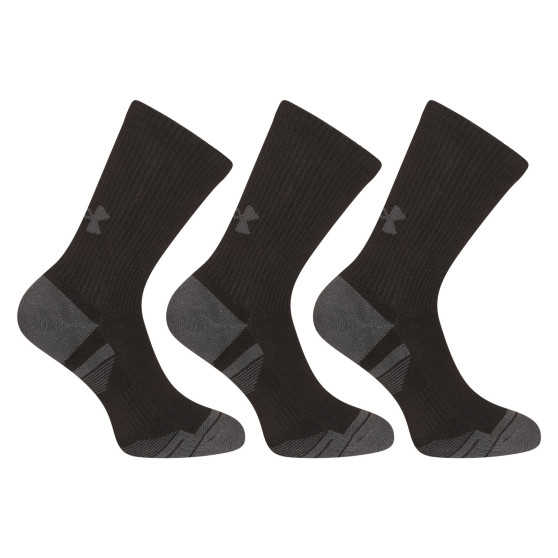 3PACK kojinės Under Armour juoda (1379512 001)