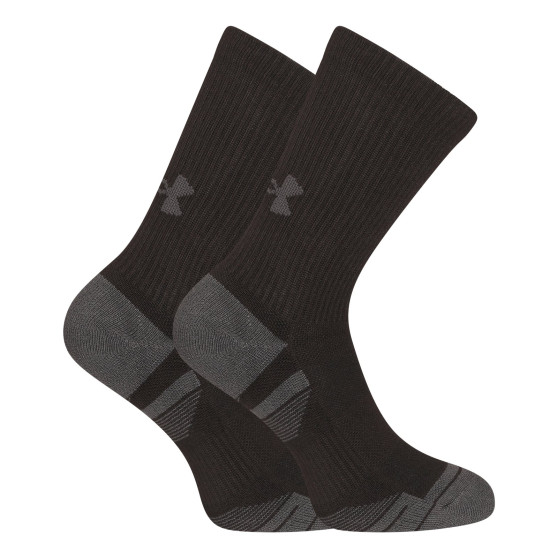 3PACK kojinės Under Armour juoda (1379512 001)