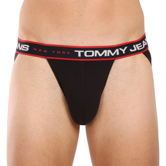 3PACK vyriškos sportinės kelnės Tommy Hilfiger juodos spalvos (UM0UM02969 0R7)