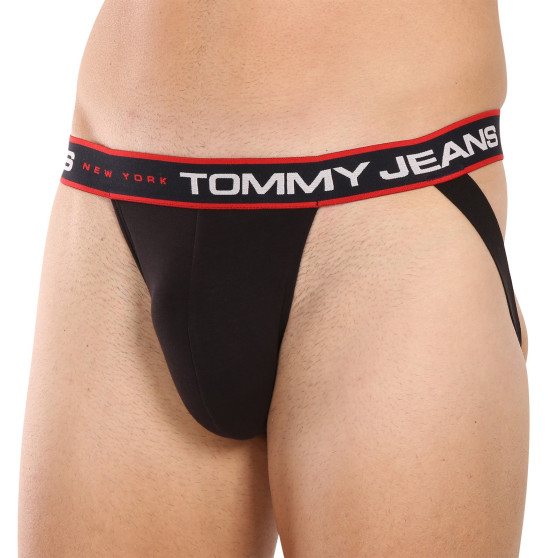 3PACK vyriškos sportinės kelnės Tommy Hilfiger juodos spalvos (UM0UM02969 0R7)