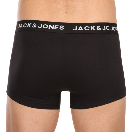 10PACK Vyriški boksininko šortai Jack and Jones juodi (12189937)