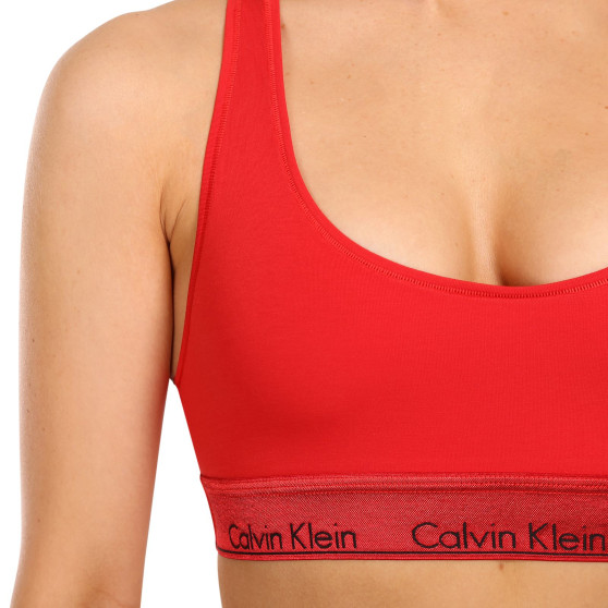 Moteriška liemenėlė Calvin Klein red (QF7445E-XAT)