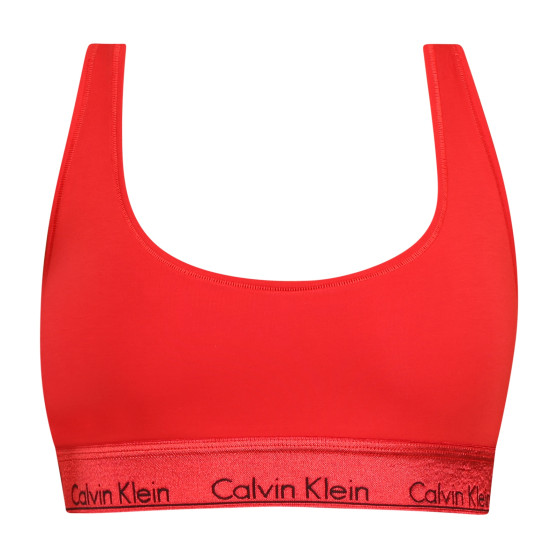 Moteriška liemenėlė Calvin Klein red (QF7445E-XAT)