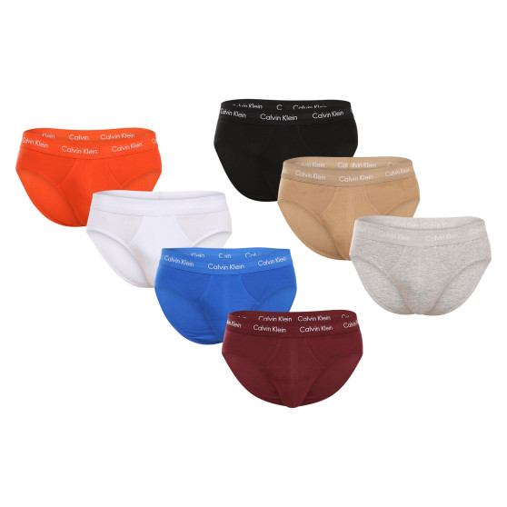 7PACK Vyriškos kelnaitės Calvin Klein multicolour (NB3884A-N6S)