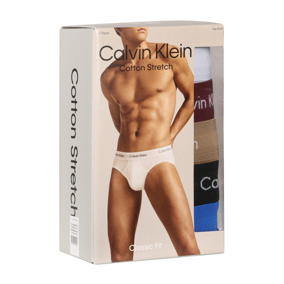 7PACK Vyriškos kelnaitės Calvin Klein multicolour (NB3884A-N6S)